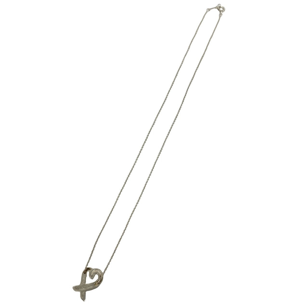 TIFFANY&Co. ティファニー (Vintage) ラビング ハート ネックレス 6