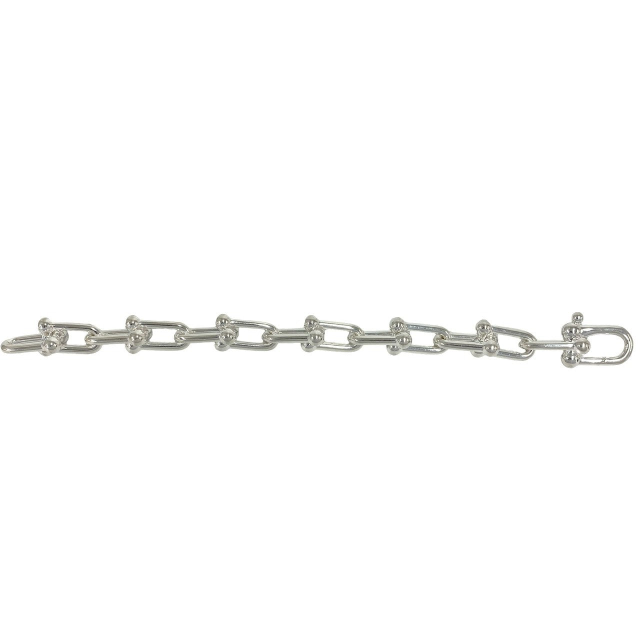 TIFFANY&Co. ティファニー ハードウェア ラージ リンク ブレスレット 5