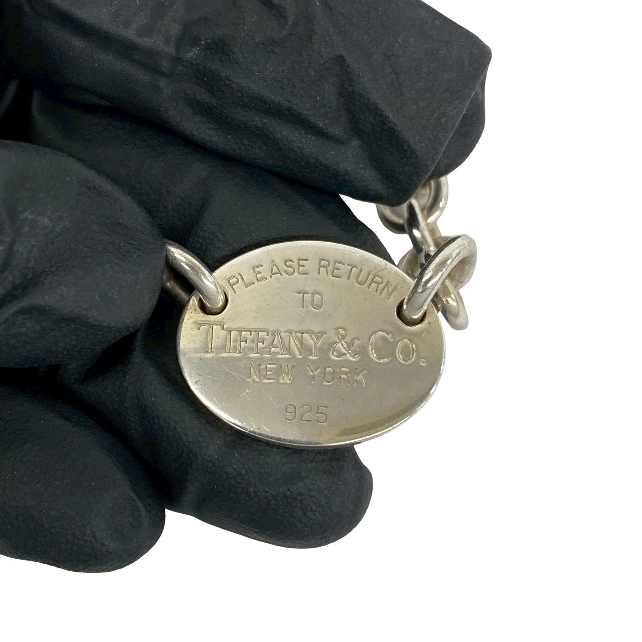TIFFANY&Co. ティファニー (Vintage) リターントゥ オーバル ネックレス 3