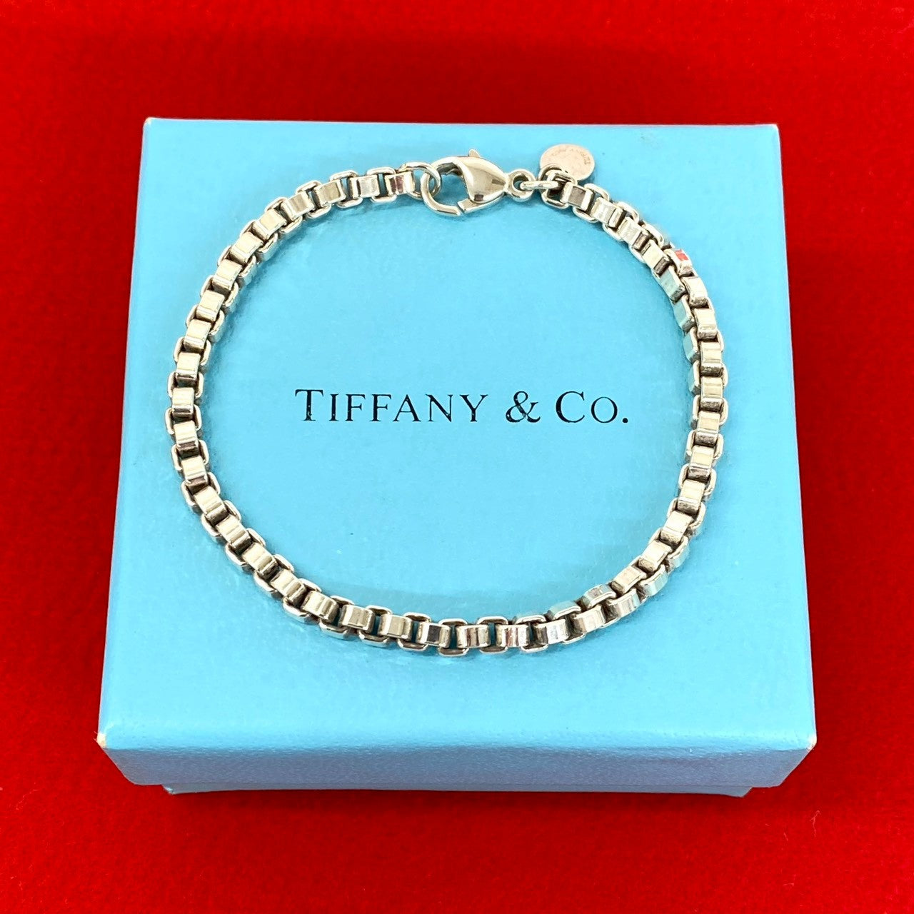 TIFFANY&Co. ティファニー (Vintage) ベネチアン ブレスレット