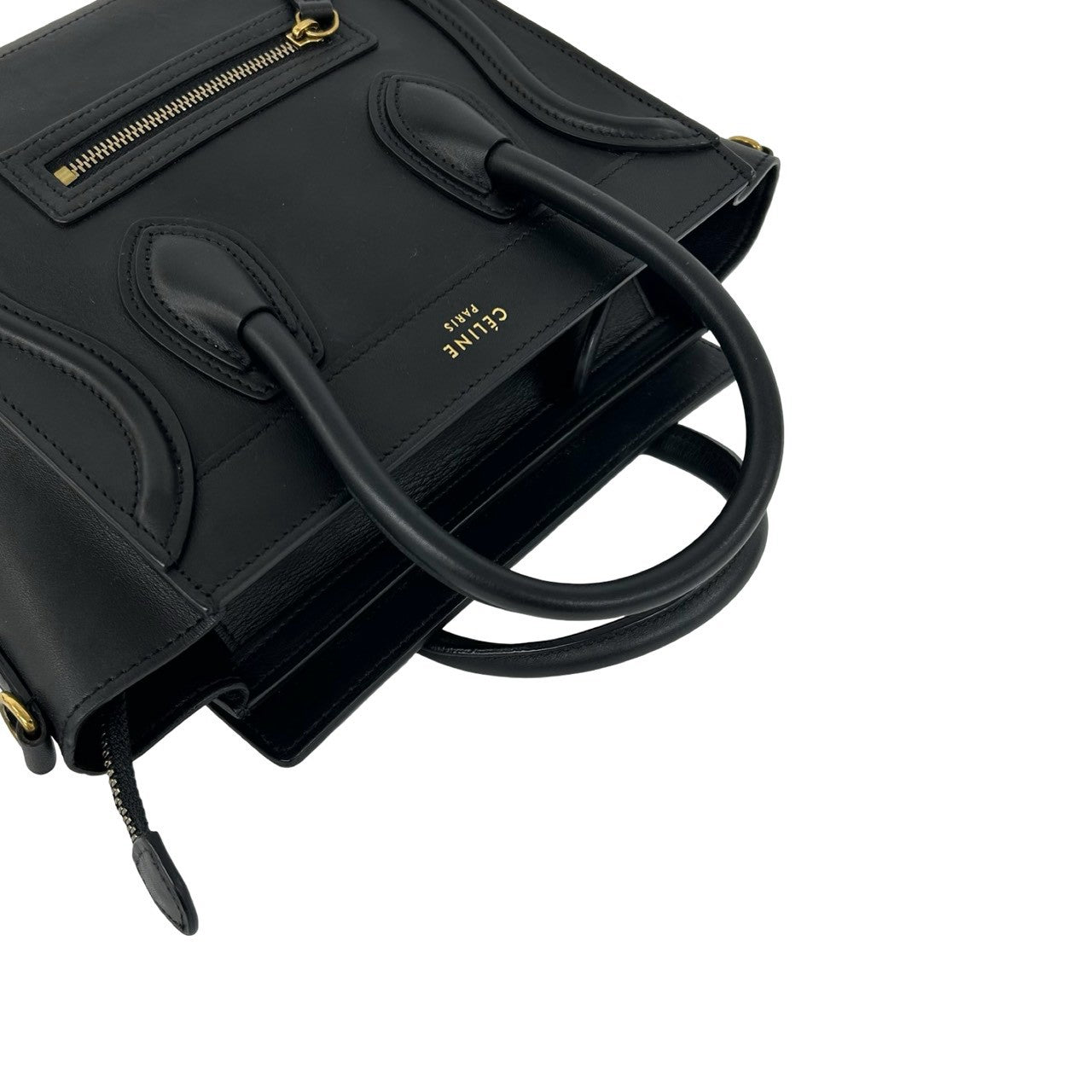 CELINE セリーヌ ラゲージ ナノ ショッパー ショルダーバッグ 4