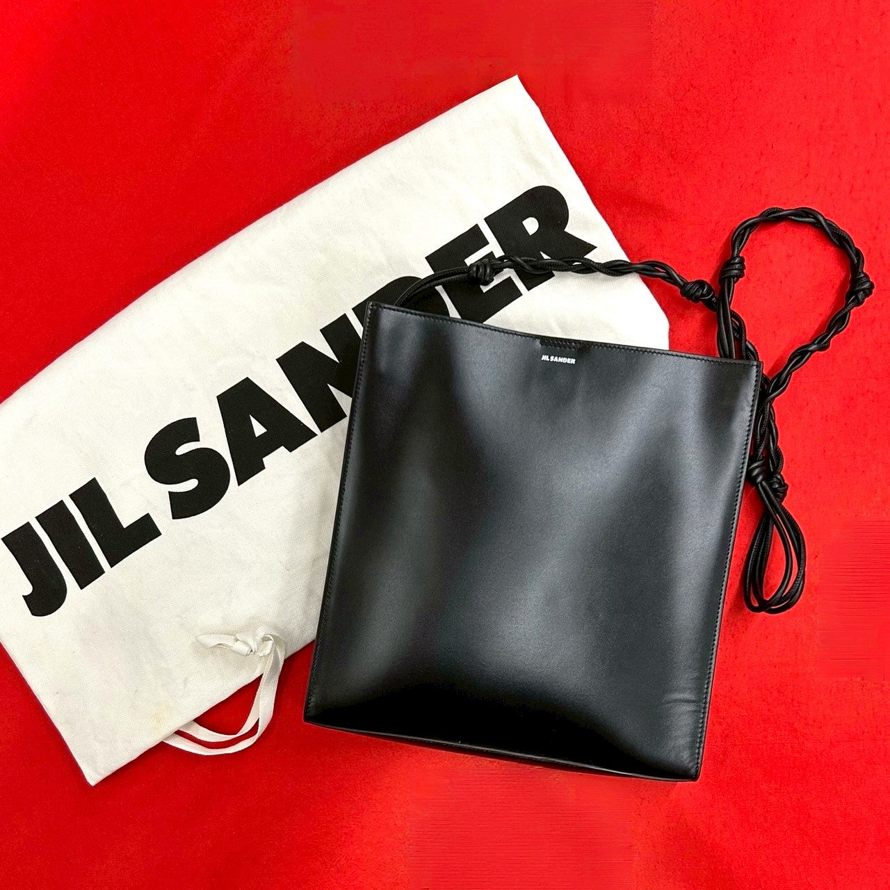 JIL SANDER ジルサンダー タングル ミディアム ショルダーバッグ