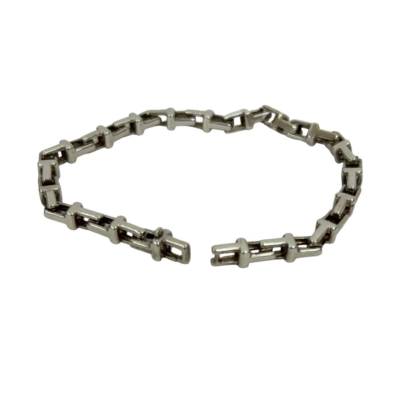 TIFFANY&Co. ティファニー T ナロー ブレスレット 7
