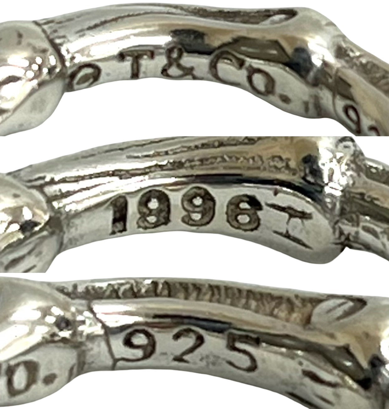 TIFFANY&Co. ティファニー バンブー リング 指輪 3