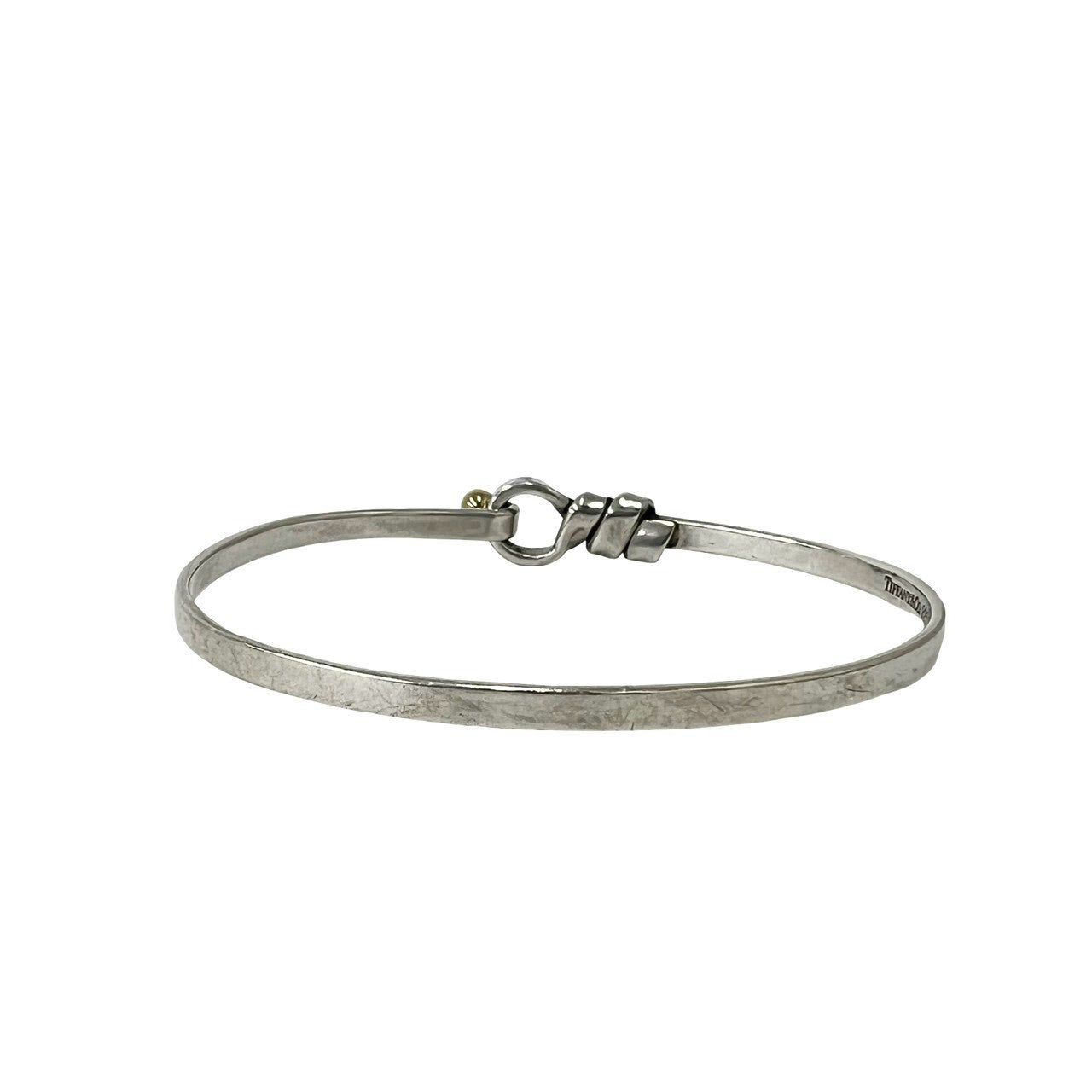 TIFFANY&Co. ティファニー (Vintage) フック&アイ ブレスレット 925 K18 750YG 6