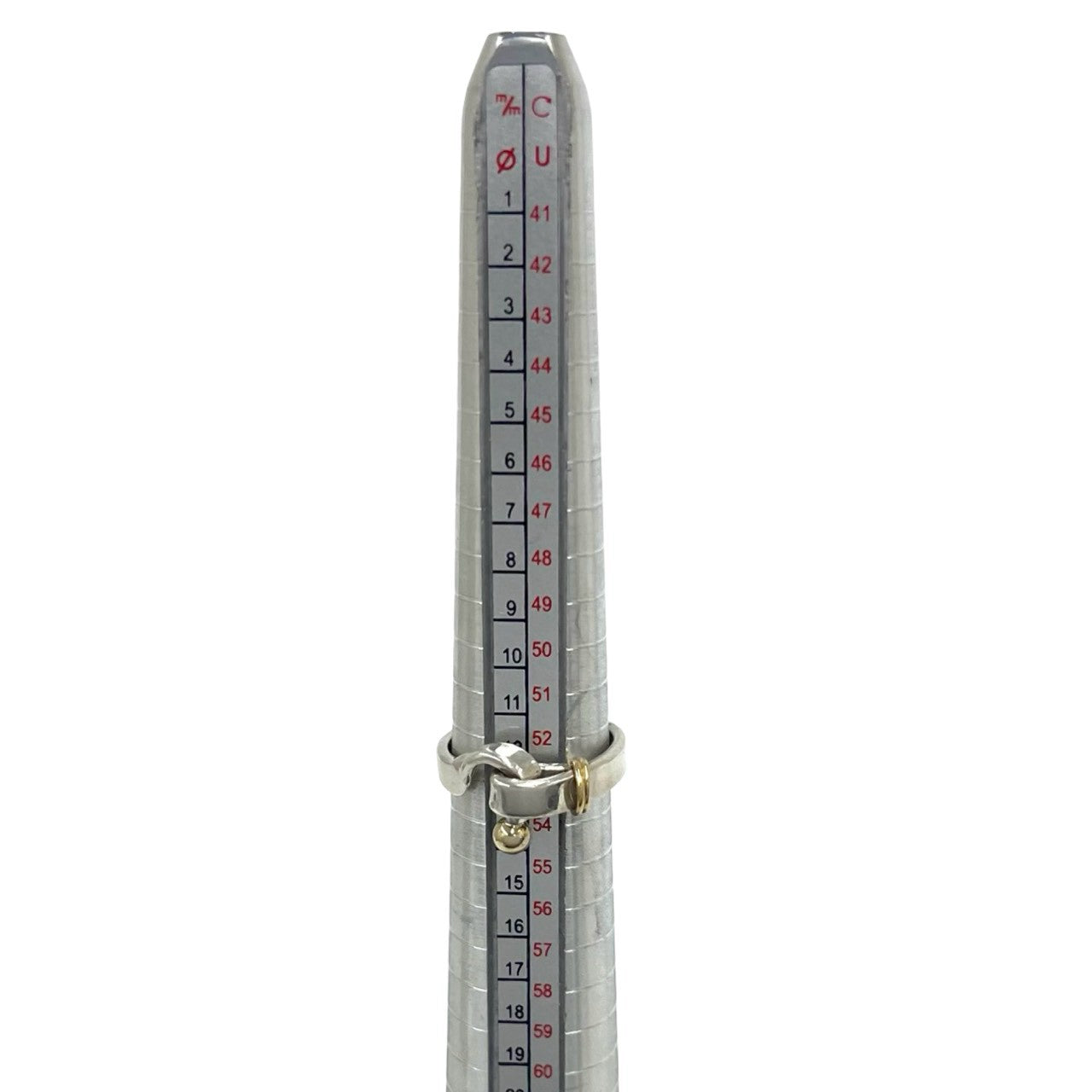 TIFFANY&Co. ティファニー (Vintage) フック&アイ リング 指輪 12号 925 K18 750YG 7