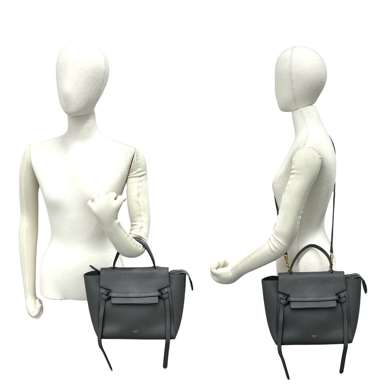 CELINE セリーヌ ベルトバッグ マイクロ ショルダーバッグ 2