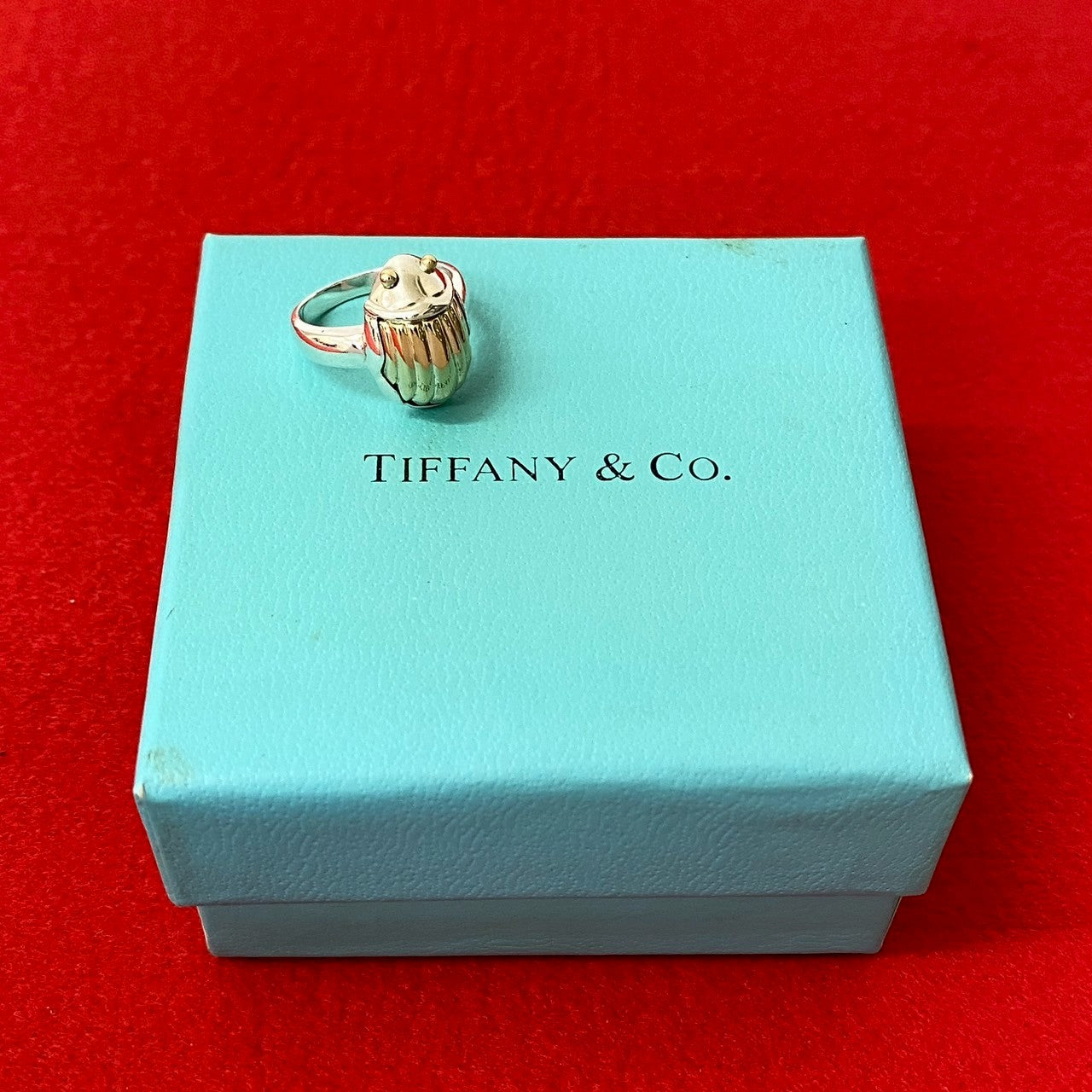 TIFFANY&Co. Vintage スカラベ リング