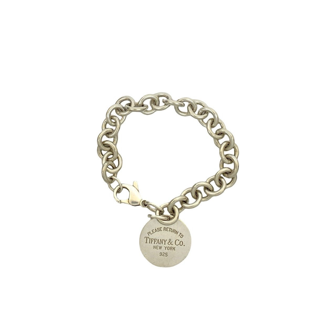 TIFFANY&Co. ティファニー リターントゥ オーバル ブレスレット 4
