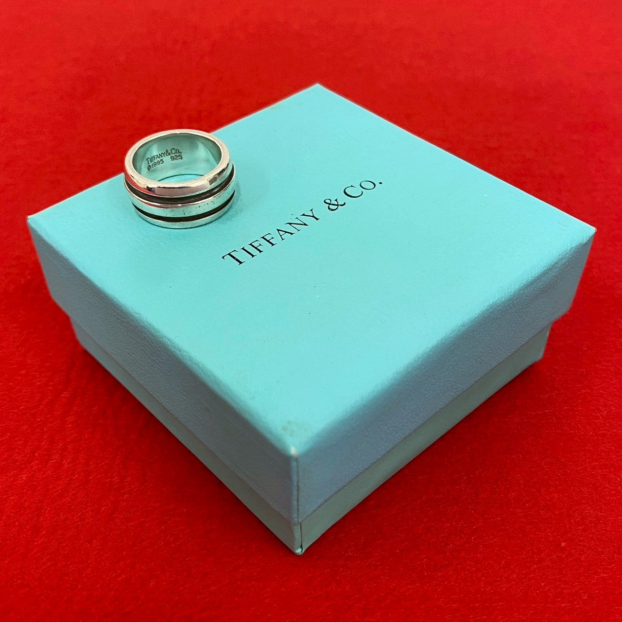 TIFFANY&Co. ティファニー アトラス グルーヴ リング・指輪