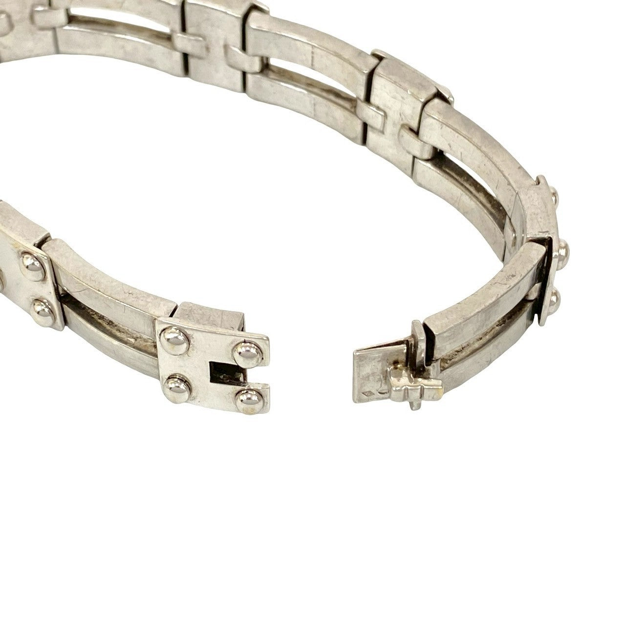 HERMES エルメス (Vintage) ゲート モチーフ ブレスレット 4