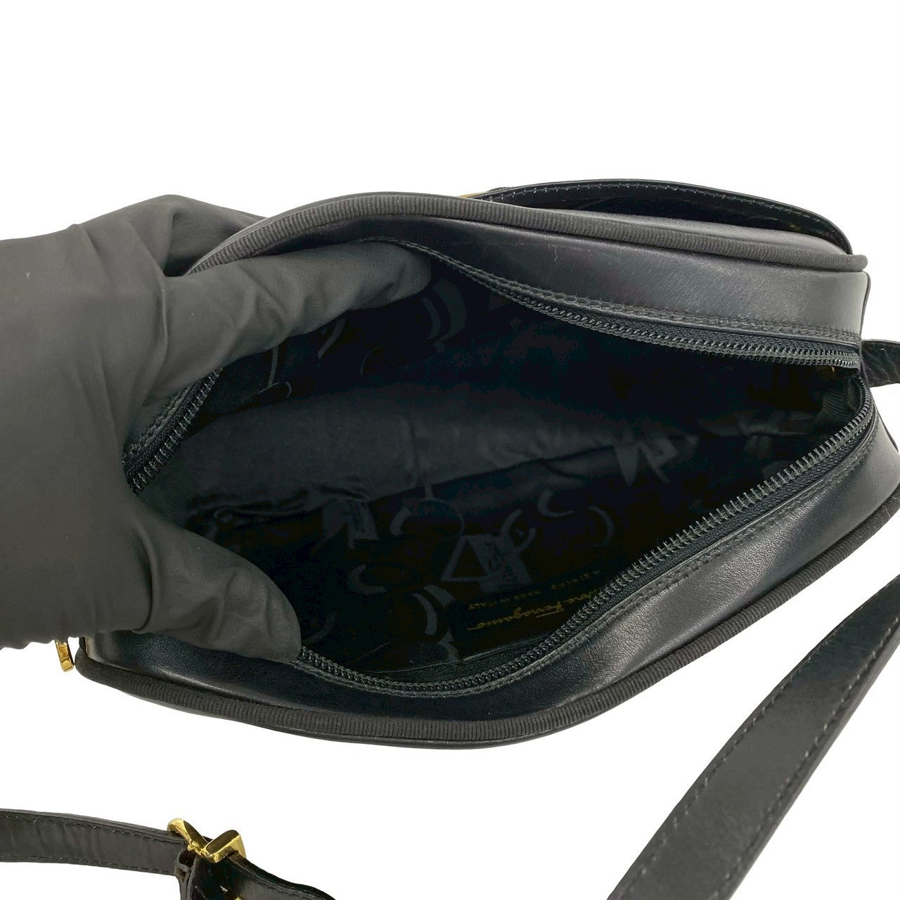 Salvatore Ferragamo サルヴァトーレフェラガモ (Vintage) ショルダーバッグ 9