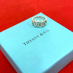 TIFFANY&Co. ティファニー ラビングハート リング 指輪