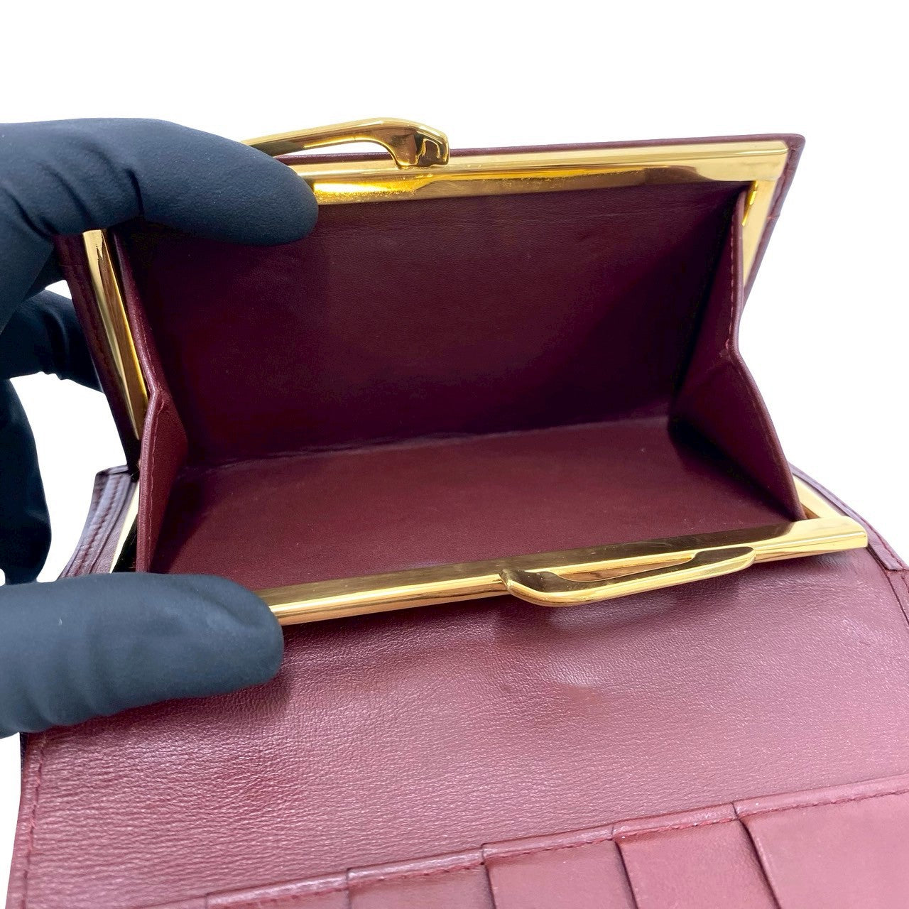 CARTIER カルティエ (Vintage) 三つ折り財布 10