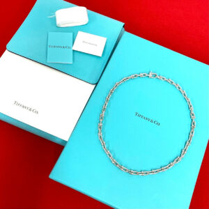TIFFANY&Co. ティファニー ハードウェア スモールリンク ネックレス