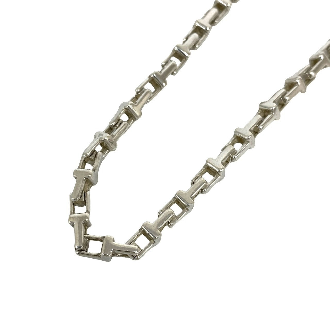 TIFFANY&Co. ティファニー (Vintage) Tナロー ネックレス 4