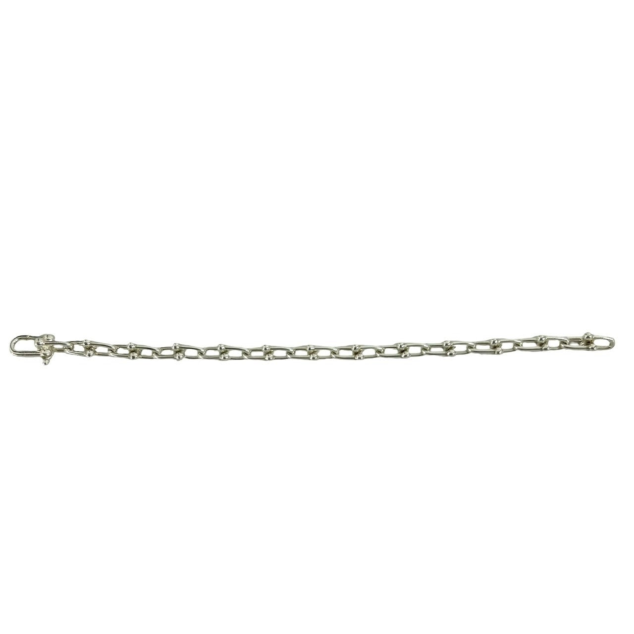 TIFFANY&Co. ティファニー ハードウェア スモールリンク ブレスレット 26コマ 5