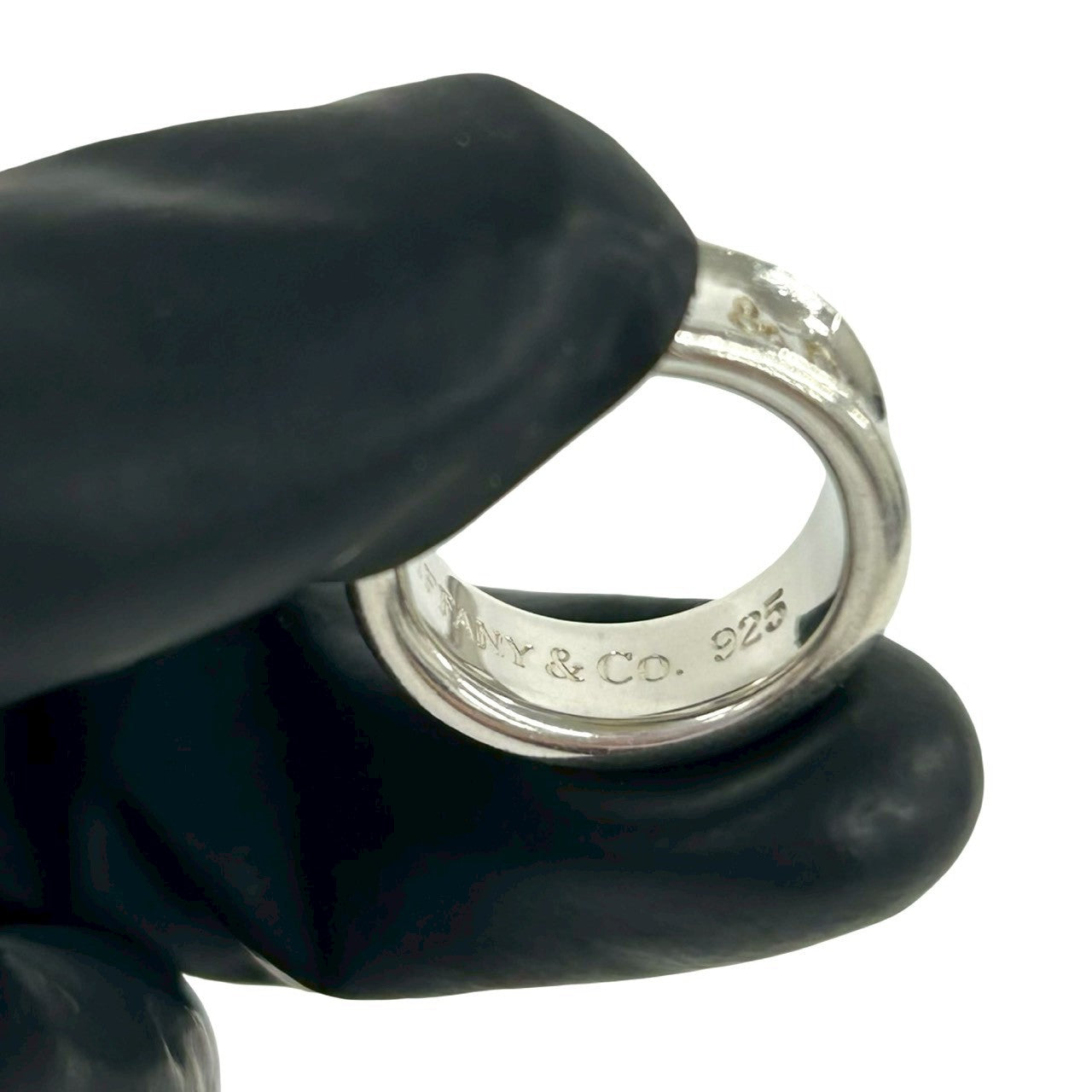 TIFFANY&Co. ティファニー (Vintage) ナロー リング 指輪 4