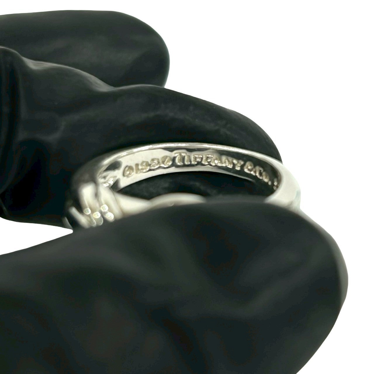 TIFFANY&Co. ティファニー シグネチャー リング 指輪 925 4