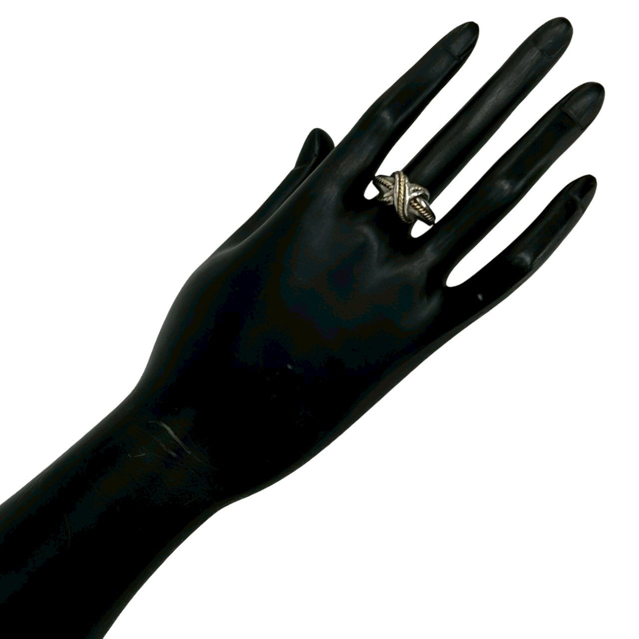 TIFFANY&Co. ティファニー (Vintage) シグネチャー リング 925 K18 750YG 指輪 2
