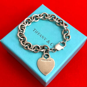 TIFFANY&Co. ティファニー ハートタグ ブレスレット
