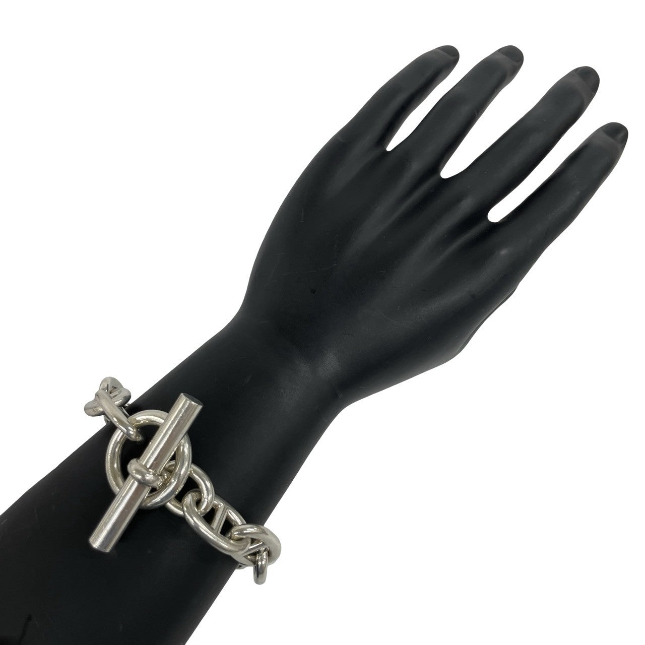 HERMES エルメス シェーヌダンクル TGM 12コマ ブレスレット 2