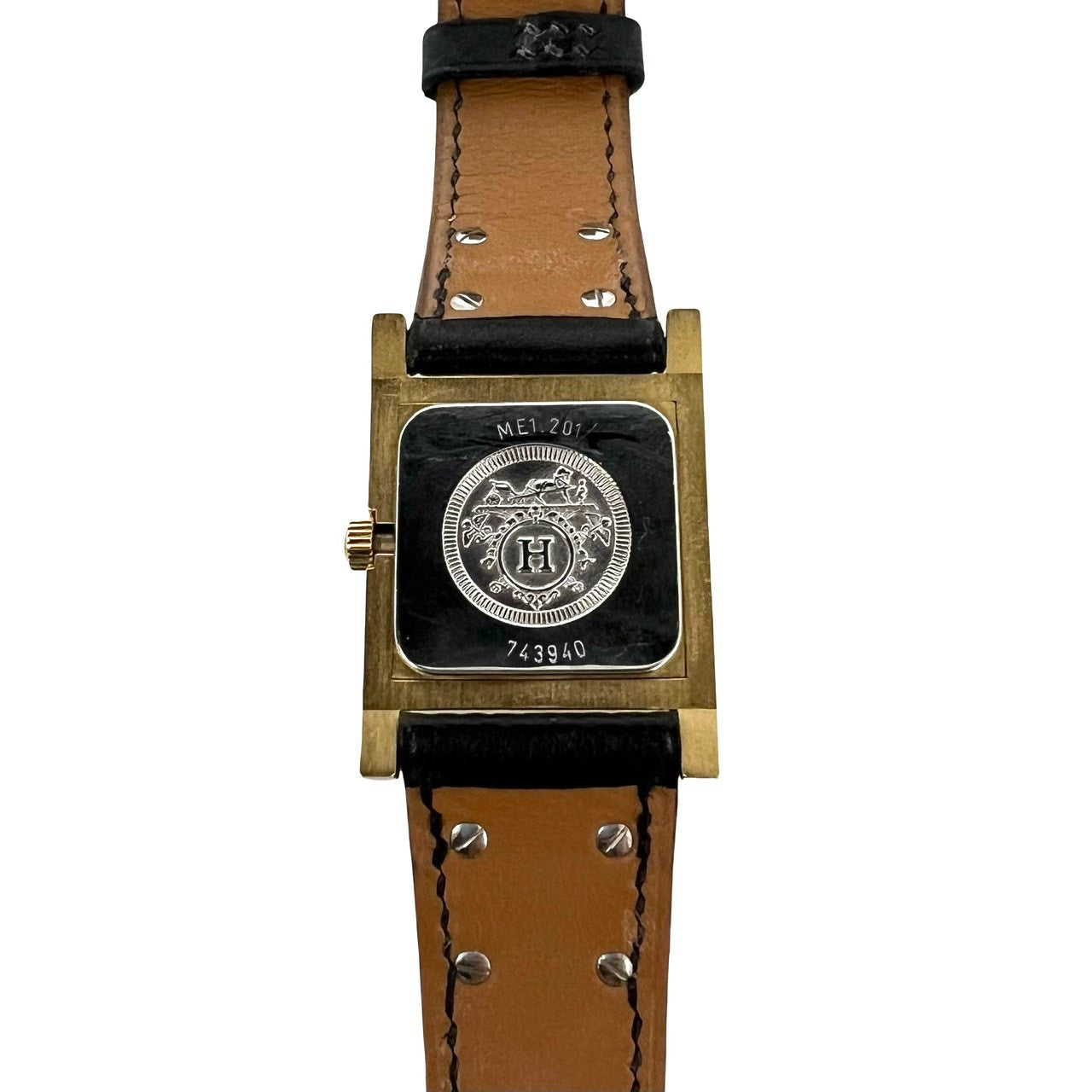 HERMES エルメス (Vintage) メドール 腕時計 5