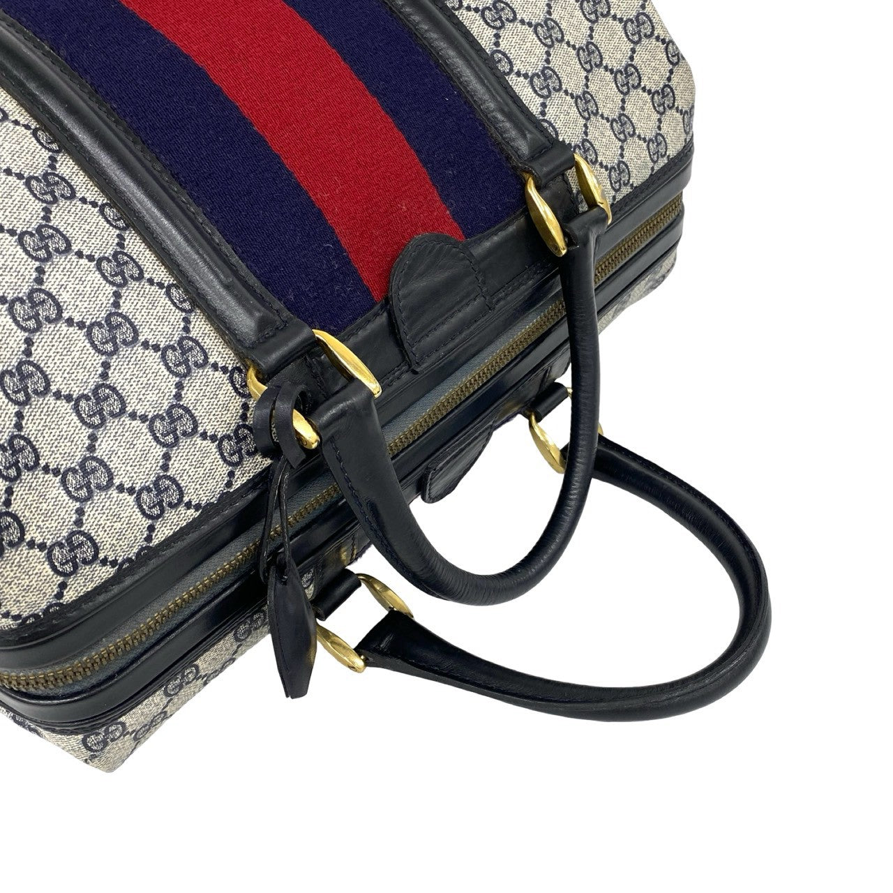 GUCCI グッチ (Vintage) ボストンバッグ 4
