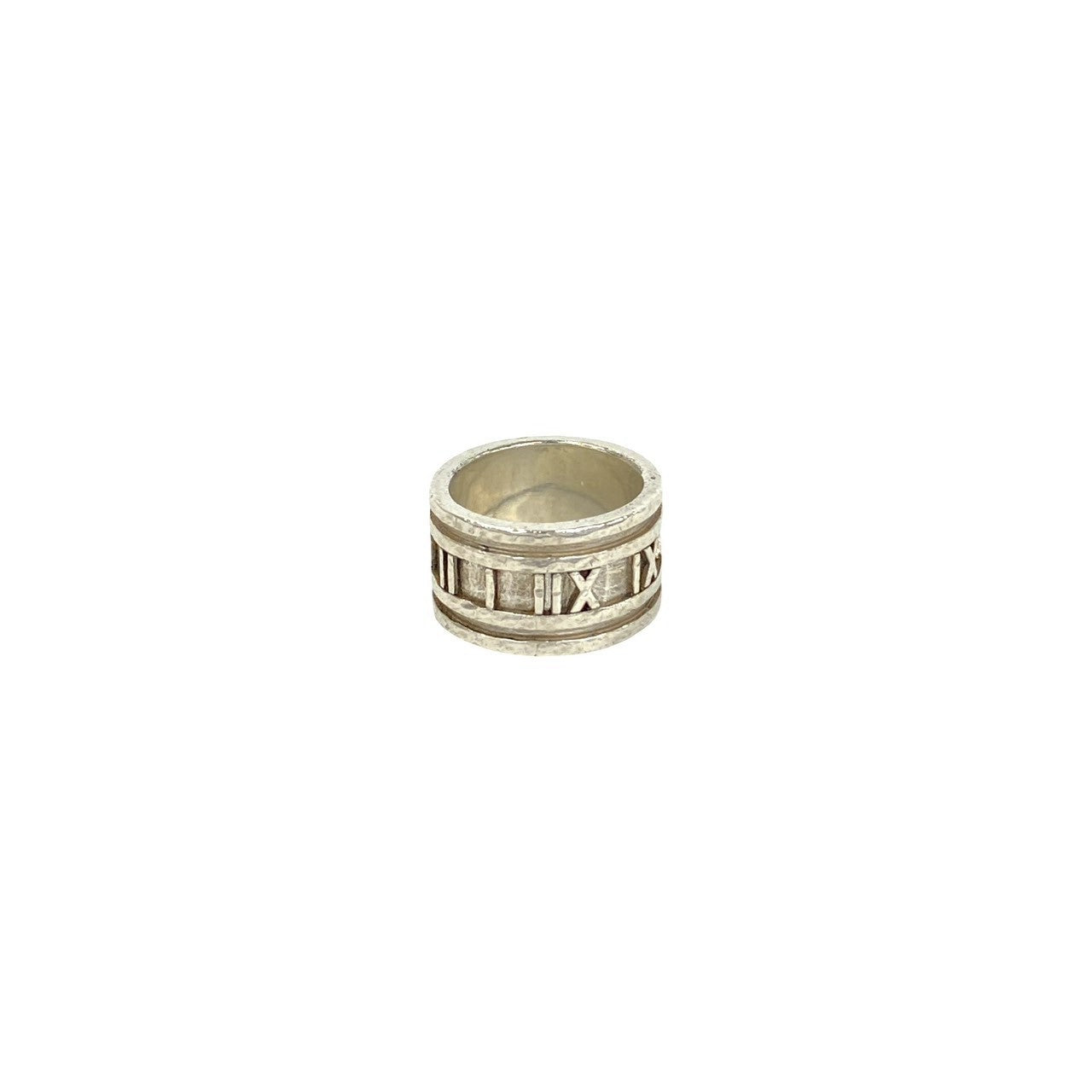 TIFFANY&Co. ティファニー (Vintage) アトラス ワイド リング 指輪 5