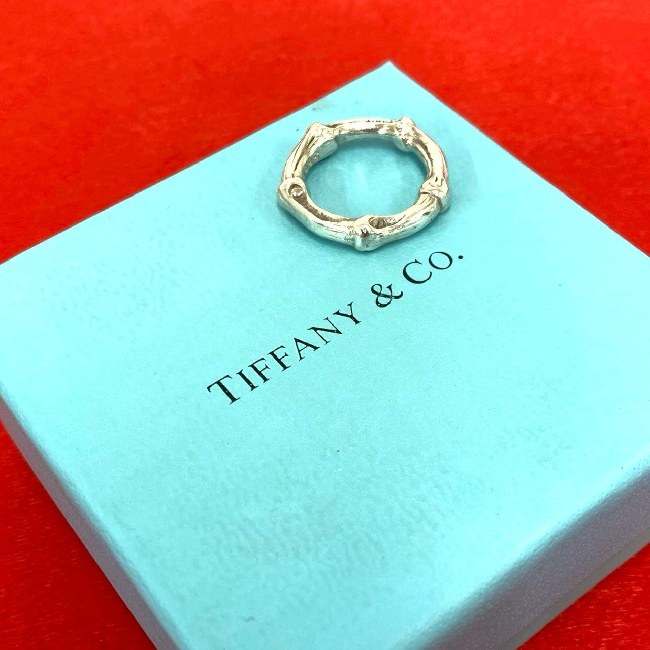 TIFFANY&Co. ティファニー バンブー リング 指輪