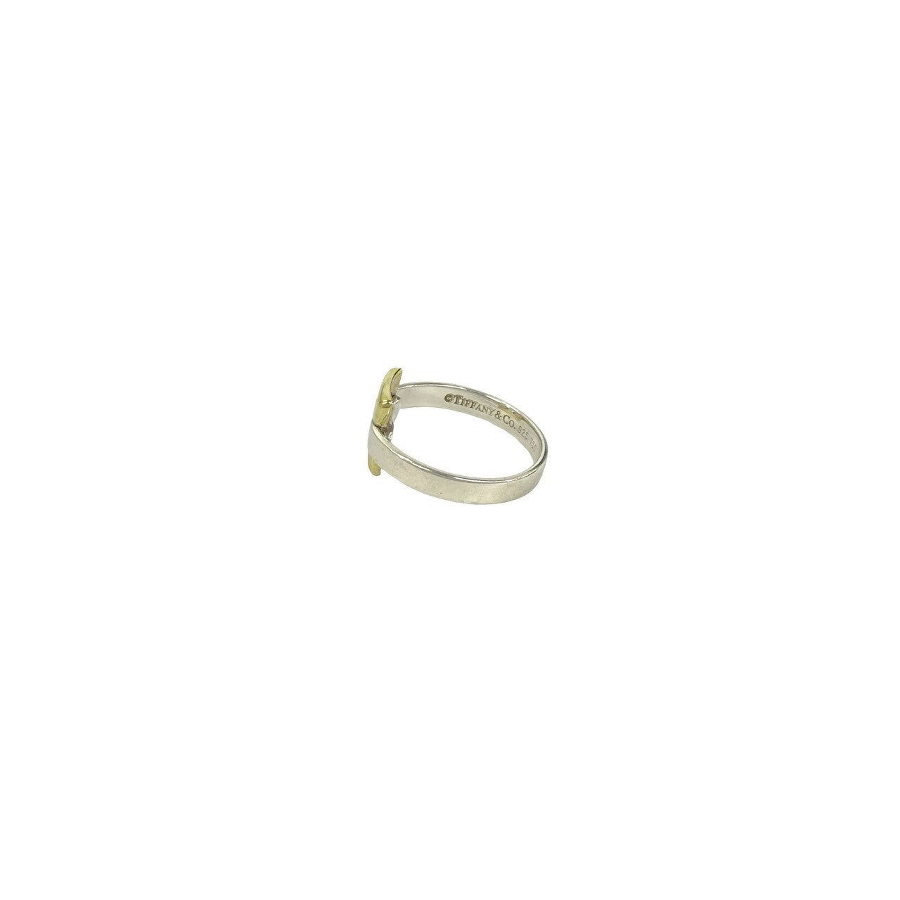 TIFFANY&Co. ティファニー (Vintage) オープン スクエア リング 指輪 4