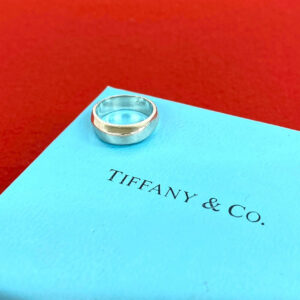 TIFFANY&Co. ティファニー (Vintage) ナイフエッジ リング 指輪