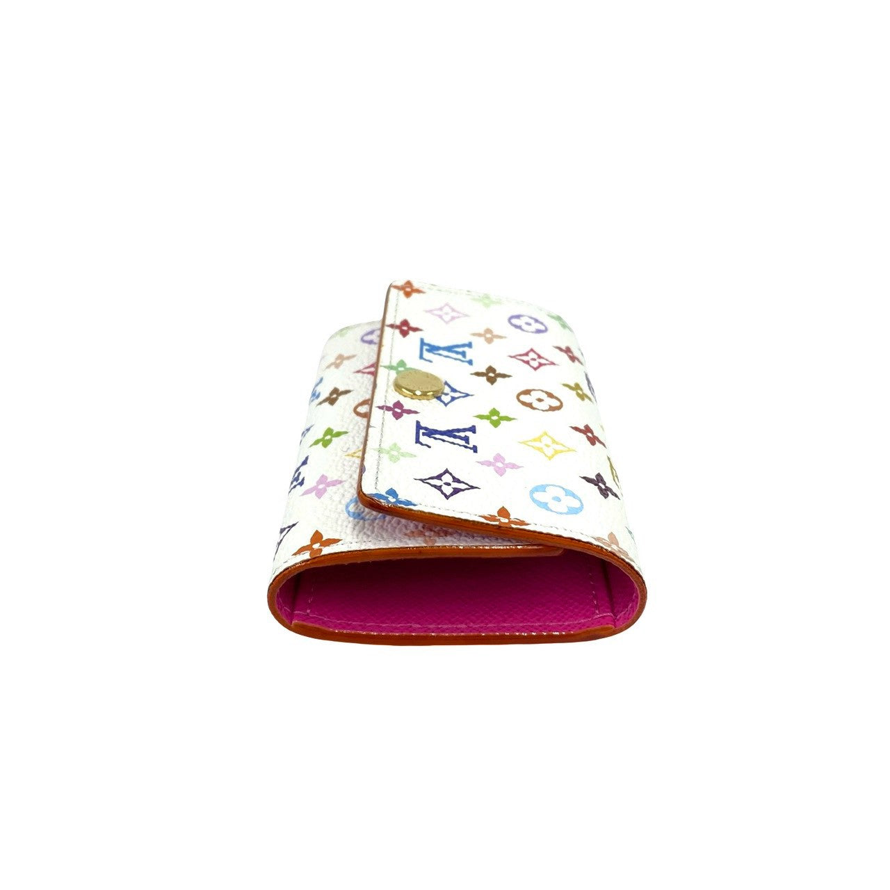 LOUIS VUITTON ルイヴィトン LV×TM ミュルティクレ6 キーケース 5
