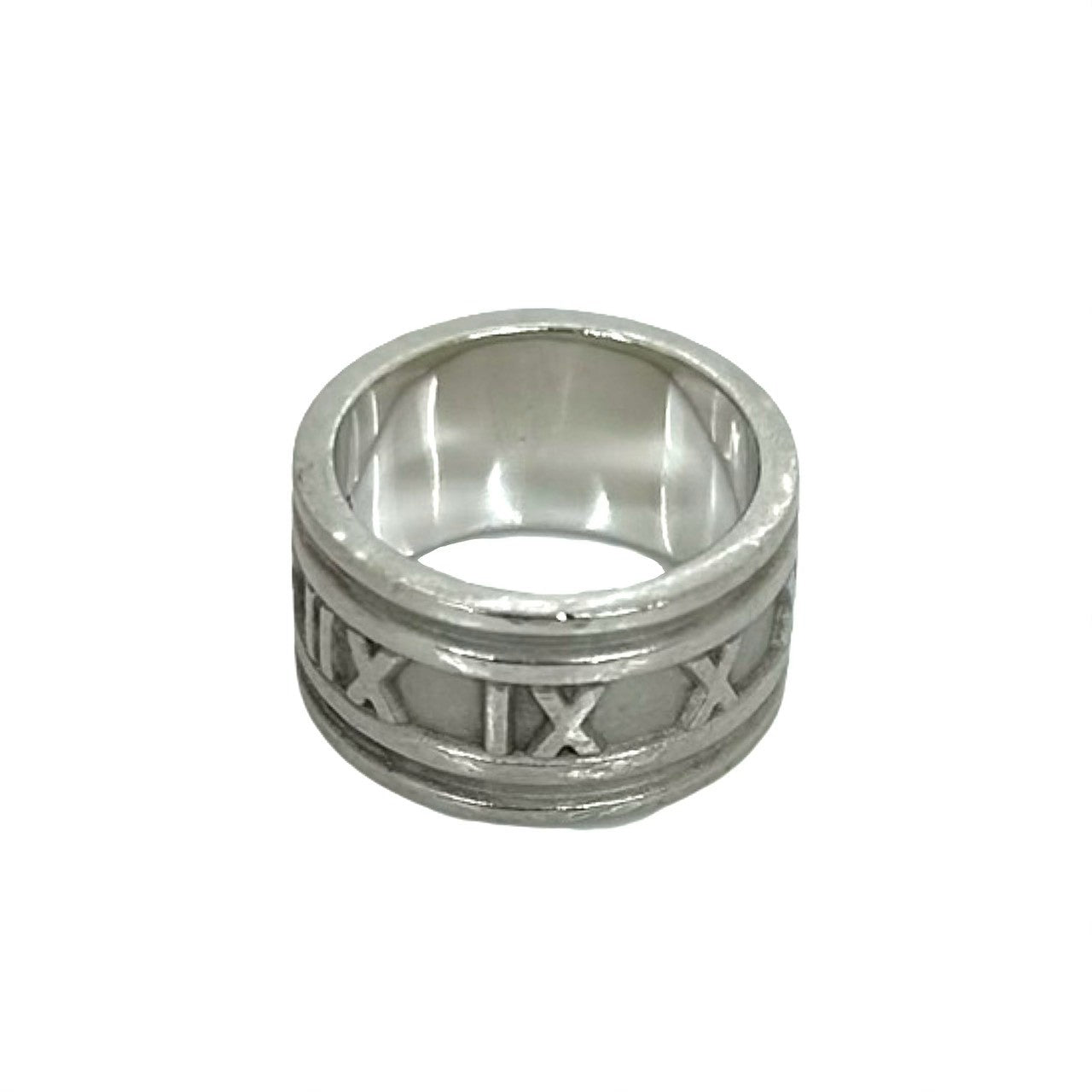 TIFFANY&Co. ティファニー (Vintage) アトラス ワイド リング 指輪 5