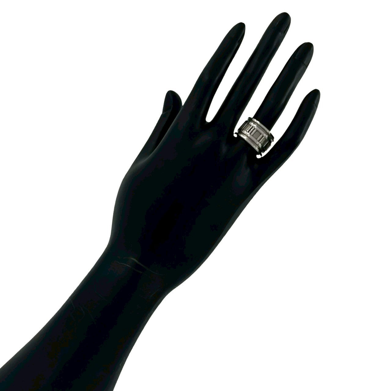 TIFFANY&Co. ティファニー (Vintage) ワイド アトラス リング 指輪 2