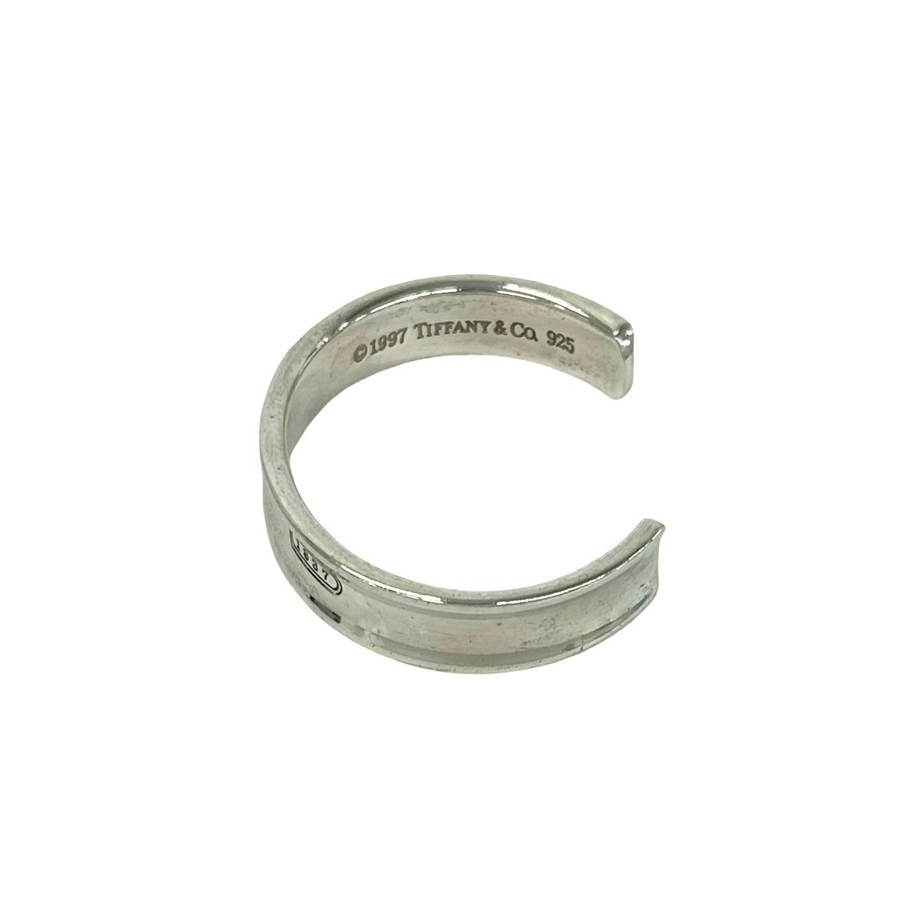TIFFANY&Co. ティファニー ナロー バングル 5