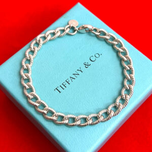 TIFFANY&Co. ティファニー ツイストロープ リンク ブレスレット