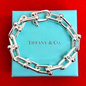 TIFFANY&Co. ティファニー ハードウェア ラージリンク ブレスレット