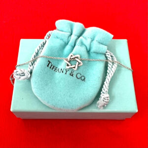 TIFFANY&Co. ティファニー (Vintage) スター オブ ダビデ ネックレス