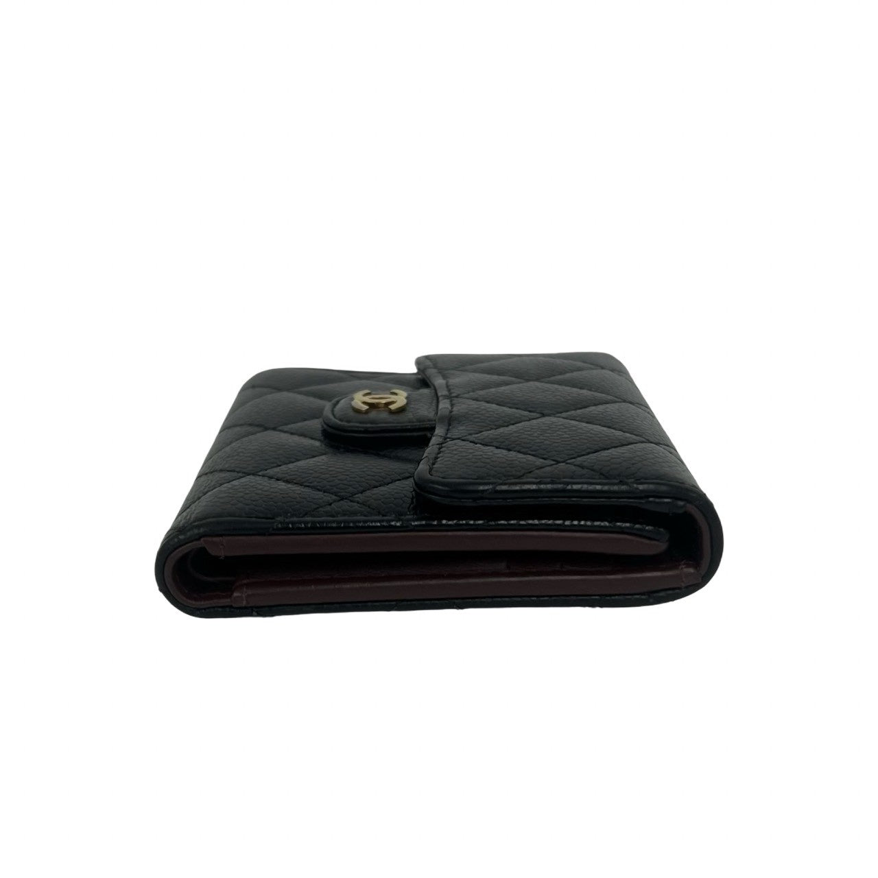 CHANEL シャネル 三つ折り財布 5