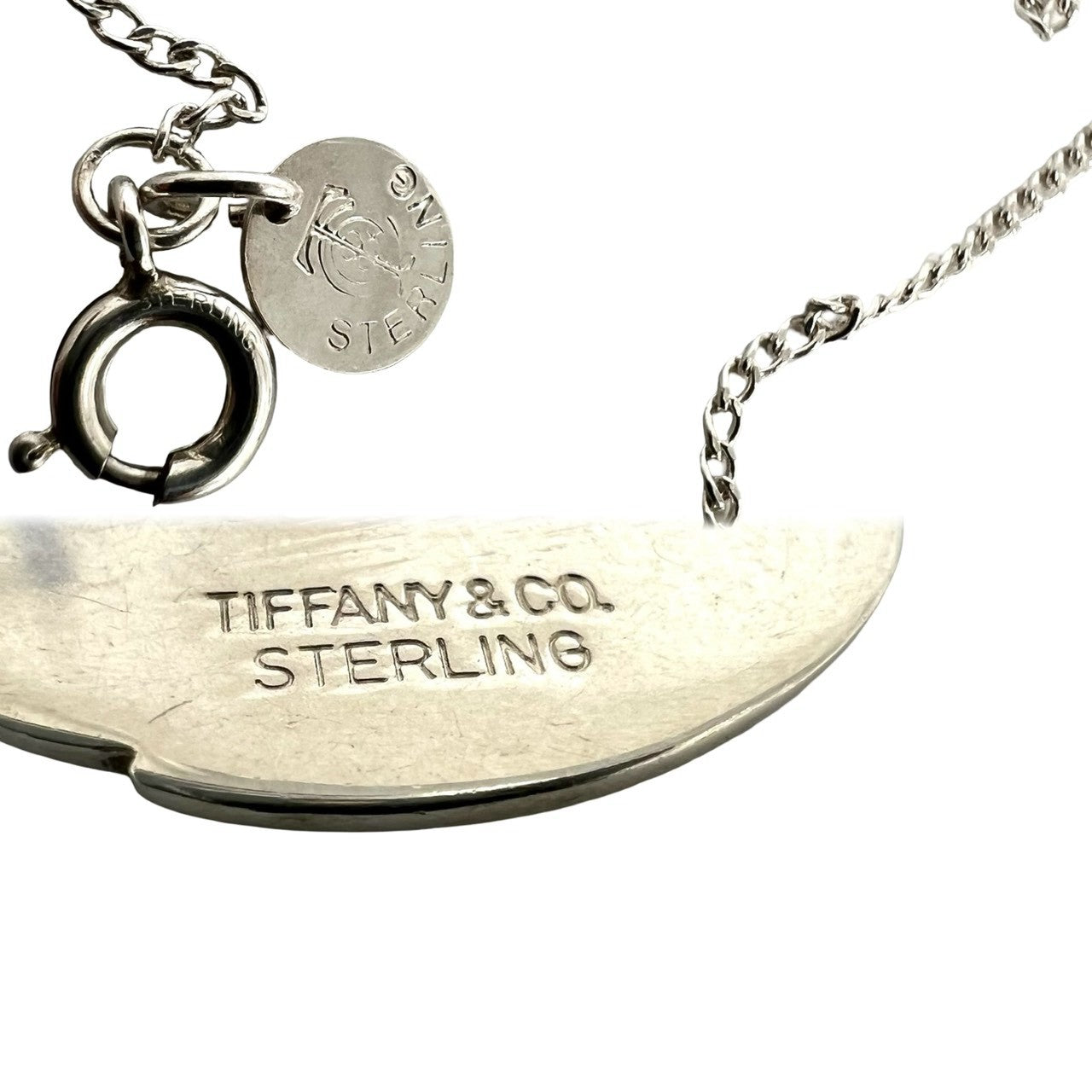 TIFFANY&Co. ティファニー (Vintage) クレセントムーン ネックレス 3