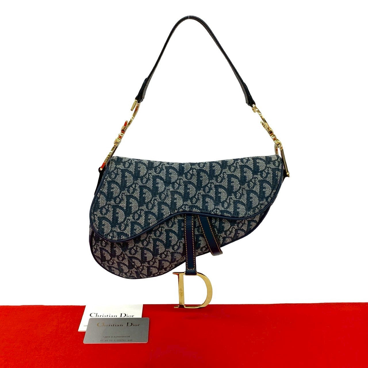 Christian Dior ディオール サドルバッグ ショルダーバッグ