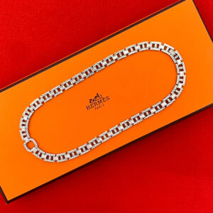 HERMES エルメス (Vintage) グランスポー グランスポー ネックレス