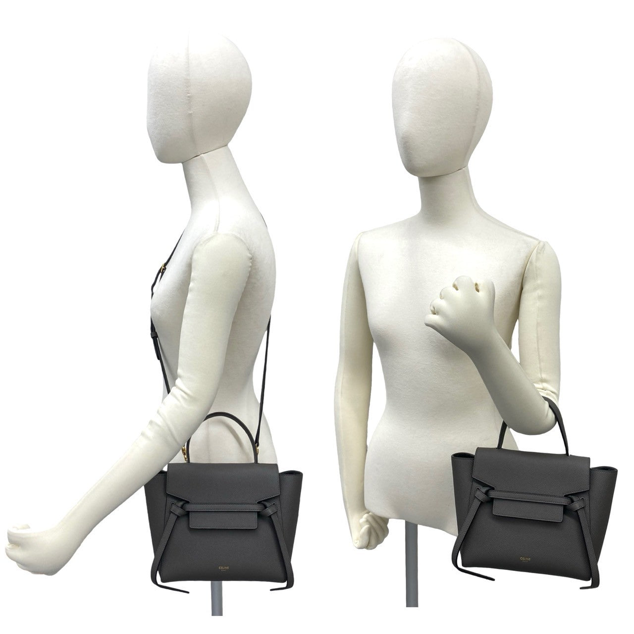 CELINE セリーヌ ベルトバッグ ナノ ショルダーバッグ 2