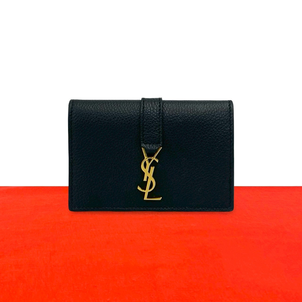 YVES SAINT LAURENT イヴ・サンローラン カードケース
