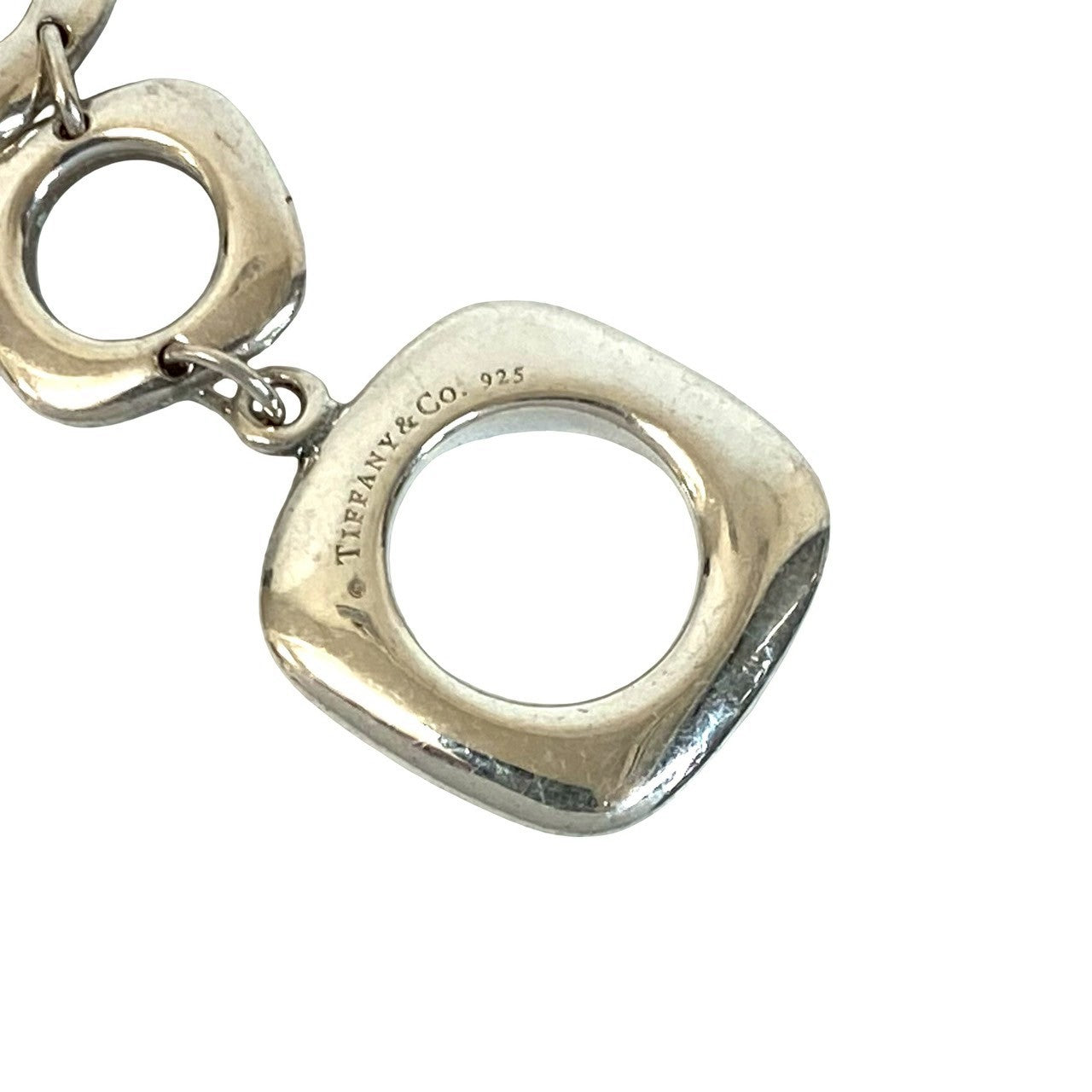 TIFFANY&Co. ティファニー スクエア クッション ブレスレット 3