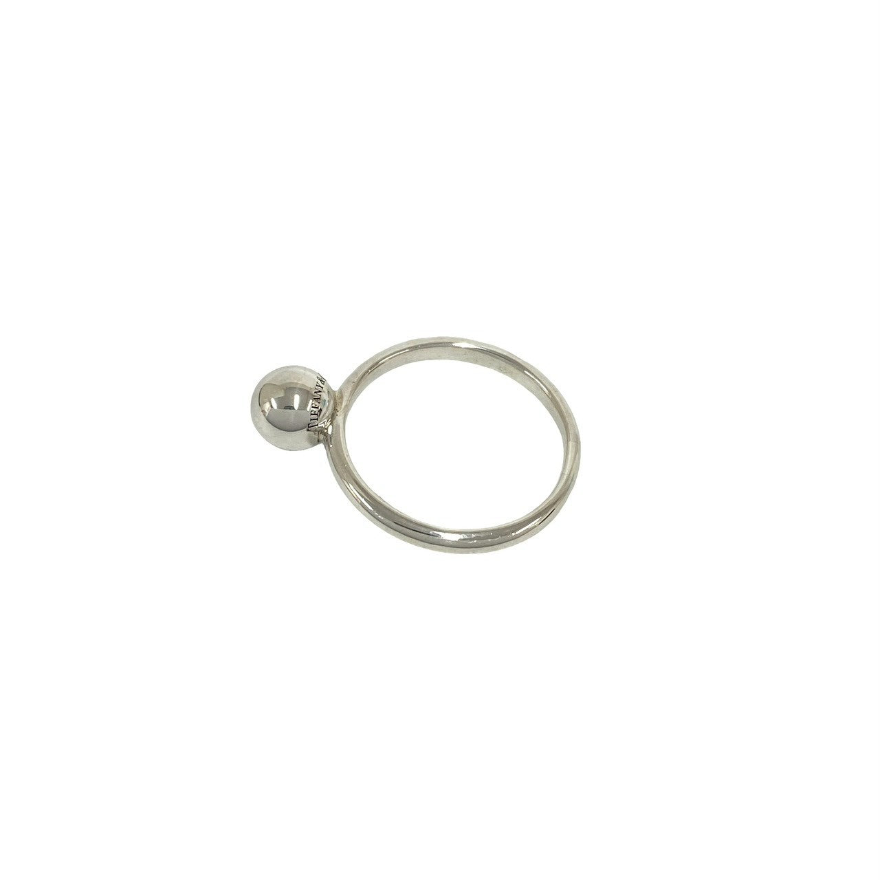 TIFFANY&Co. ティファニー ハードウェア ボールリング 指輪 4