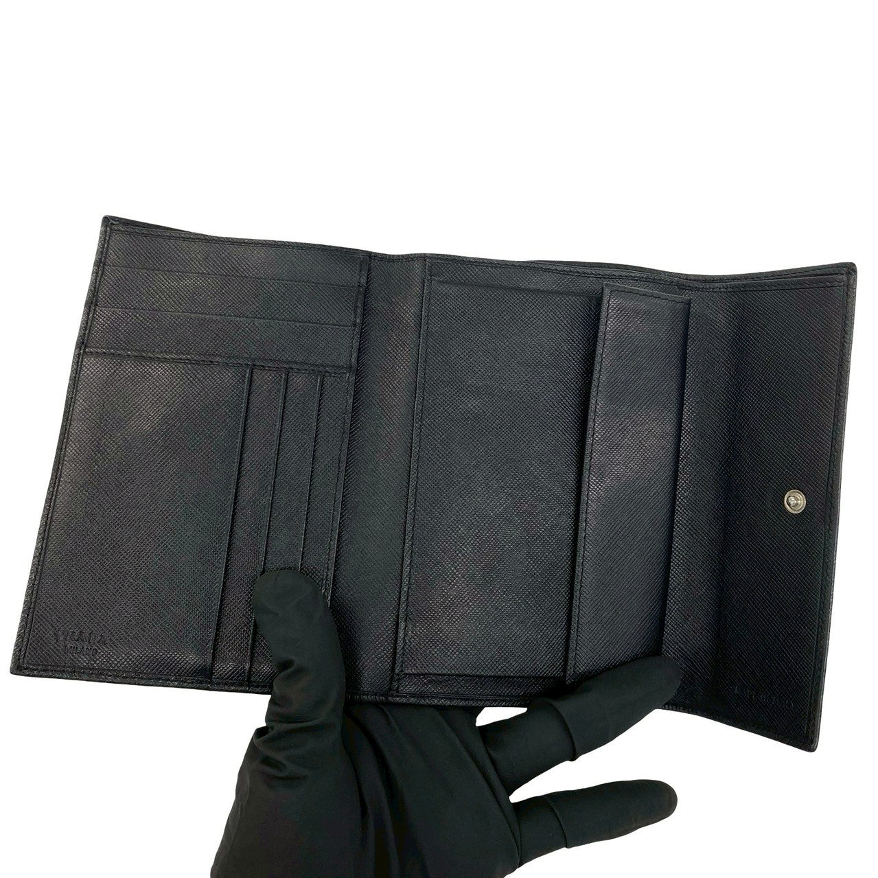 PRADA プラダ 三つ折り財布 7