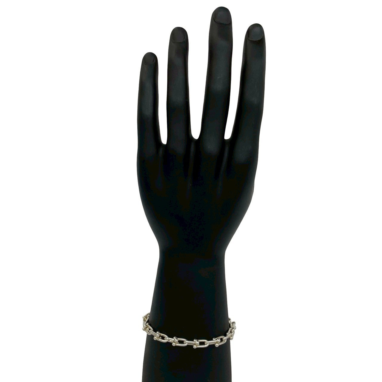 TIFFANY&Co. ティファニー ハードウェア スモールリンク ブレスレット 2