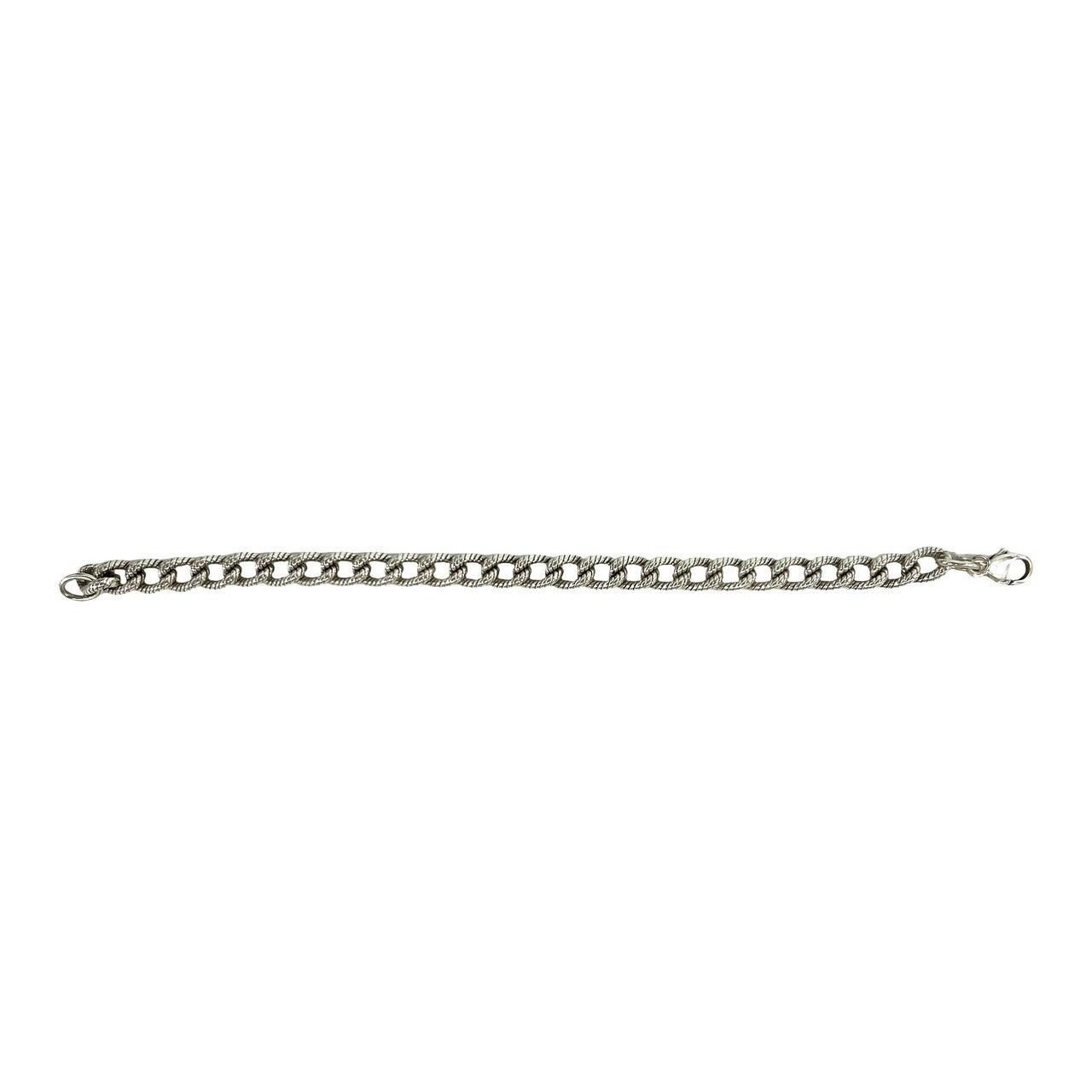 TIFFANY&Co. ティファニー ツイストロープ ブレスレット 925 6